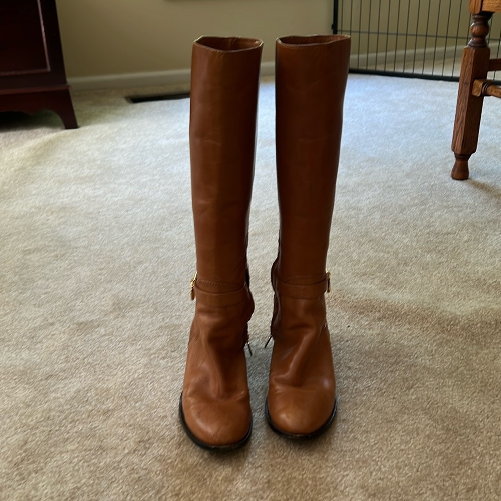 Women’s Michael Kors knee high brown boots